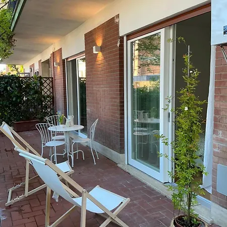 Apartment Garden House Rome